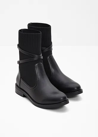 Kotníková obuv • černá • bonprix obchod