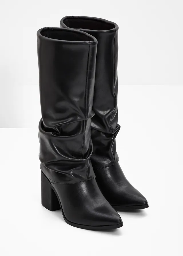 Bottes, Couleur: noir