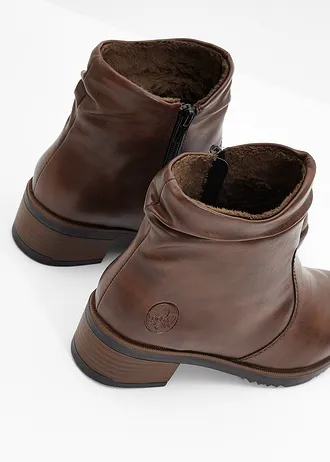 Rieker enkellaarsjes • bruin • bonprix online shop
