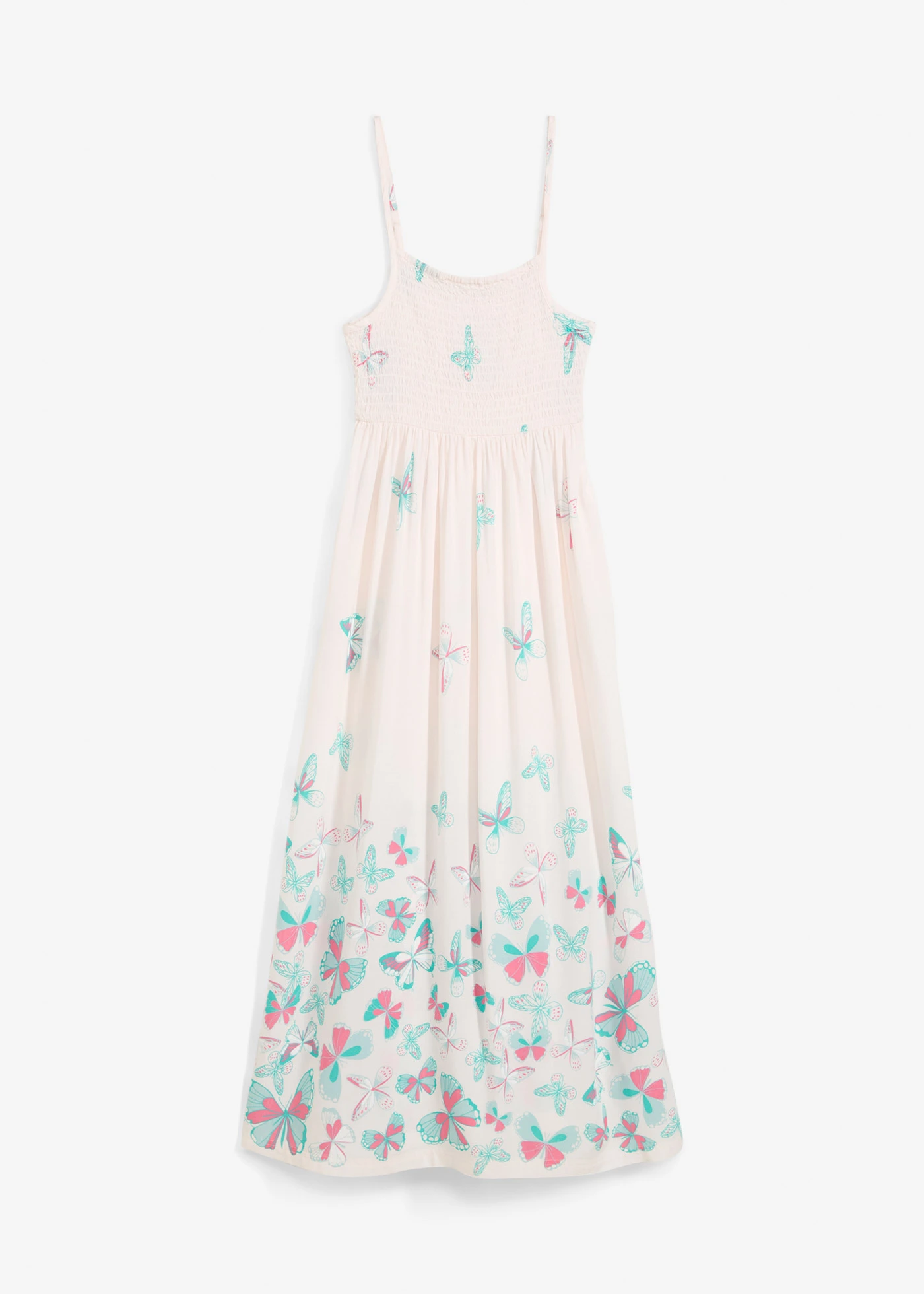 Maxi ruha puha viszkózból • világos rózsaszín • bonprix áruház