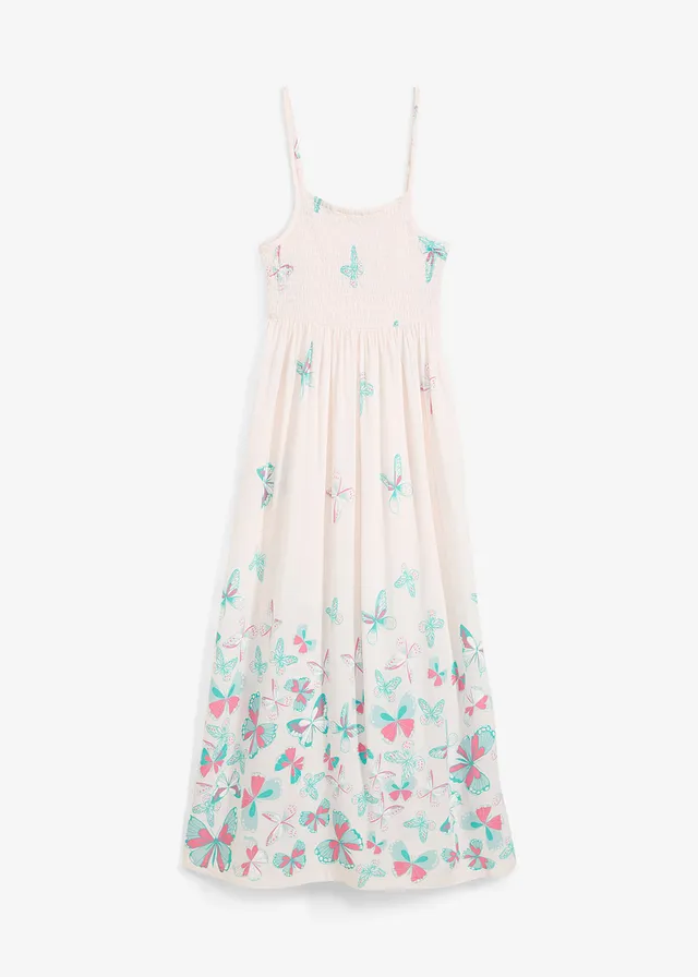 Robe longue en viscose fluide