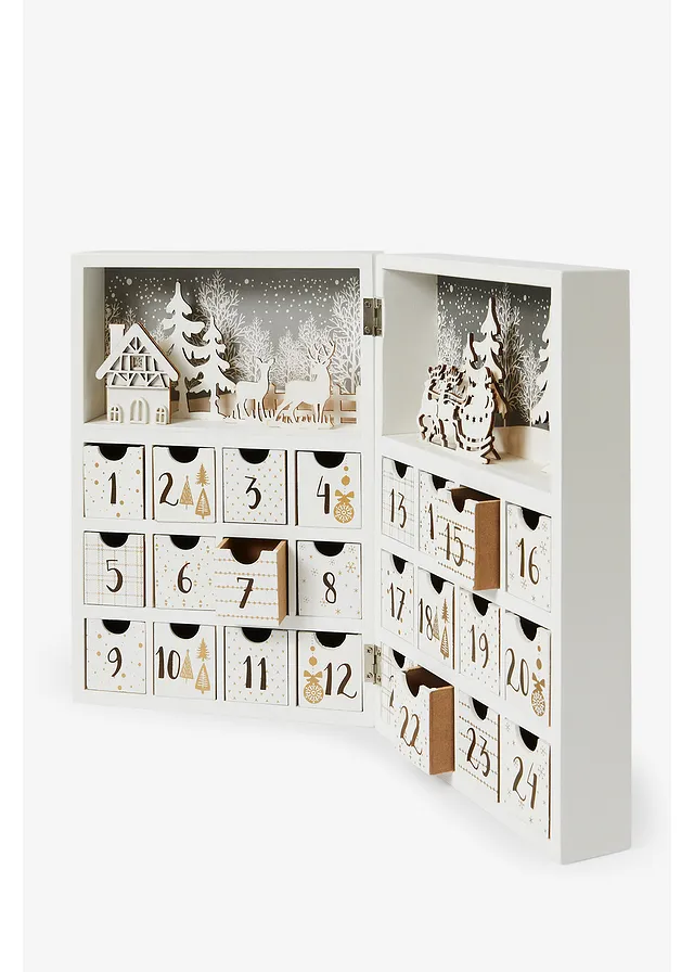 Calendar de Advent cu sertare