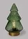 LED ornament dennenboom, Kleur: groen
