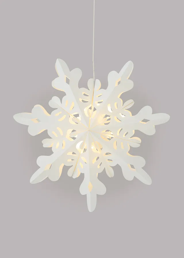 Fulg nea decor de atârnare, cu LED