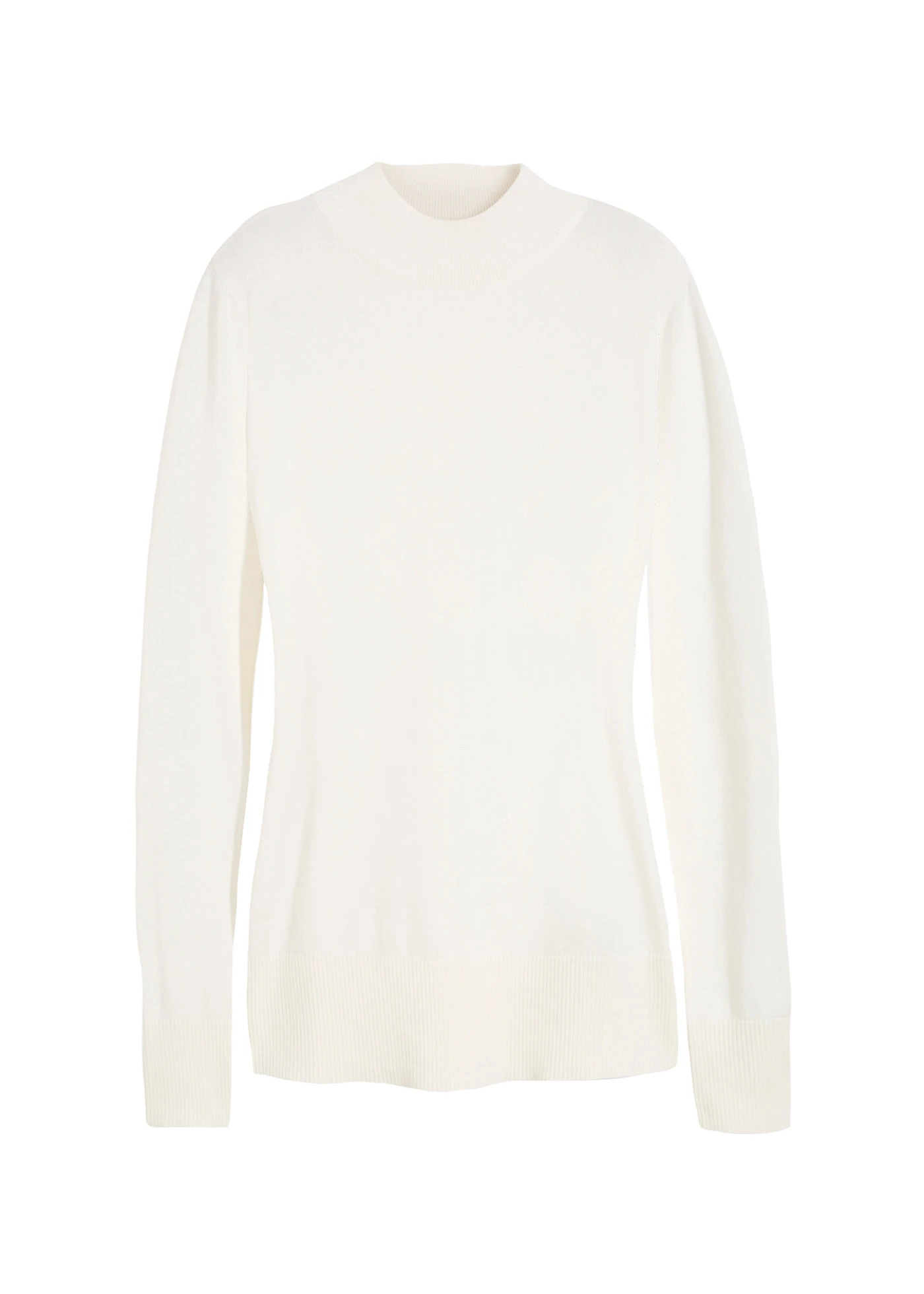 Fijngebreide trui • wolwit • bonprix online shop