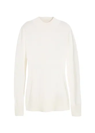 Fijngebreide trui • wolwit • bonprix online shop