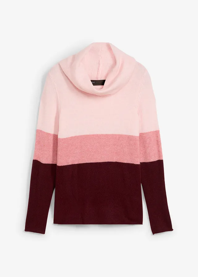 Pull à col roulé