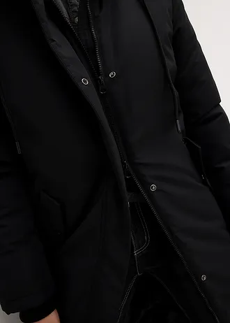 Zimní kabát s vnitřním prošíváním • černá • bonprix obchod