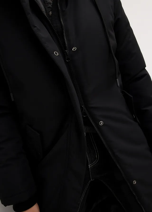 Manteau d’hiver avec intérieur matelassé • noir • product-page.page-title-suffix