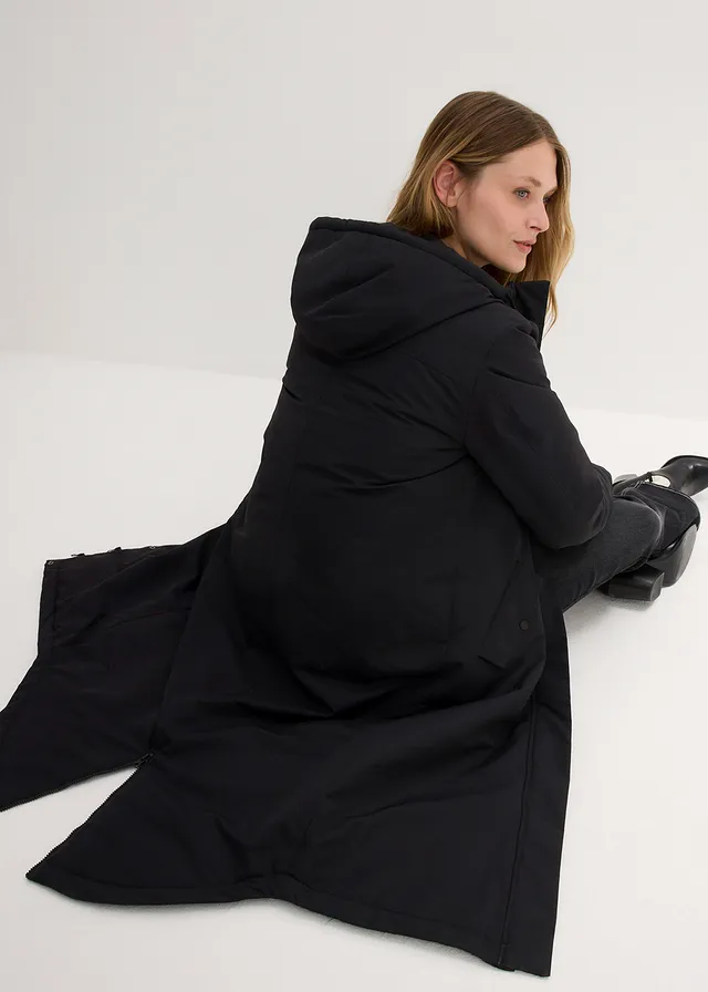 Manteau d’hiver avec intérieur matelassé • noir • product-page.page-title-suffix