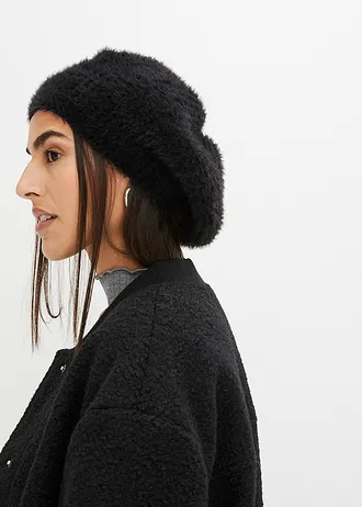 Baret, barva: černá