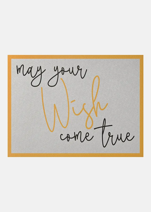 Preş cu un mesaj minunat de iarnă