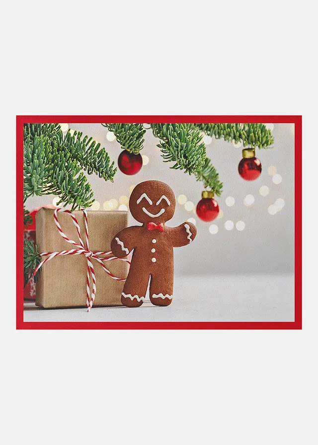 Rohožka s vianočným motívom