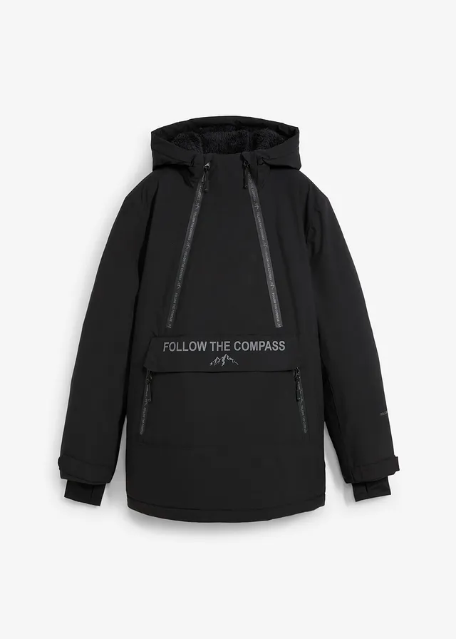 Větrovka s podšívkou • černá • bonprix obchod