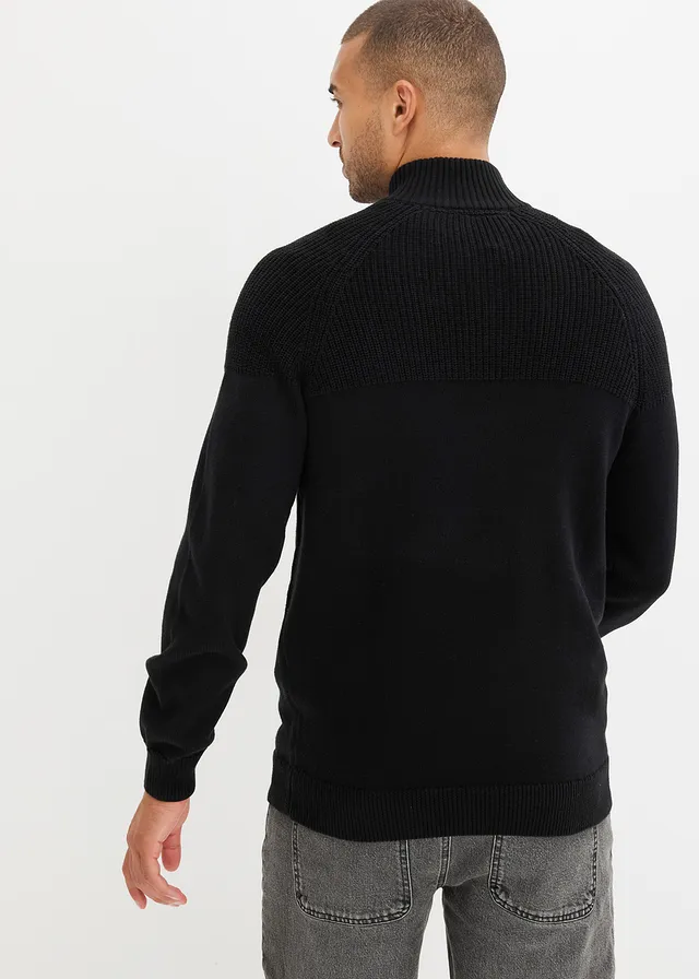 Pull camionneur, coupe regular • noir • product-page.page-title-suffix