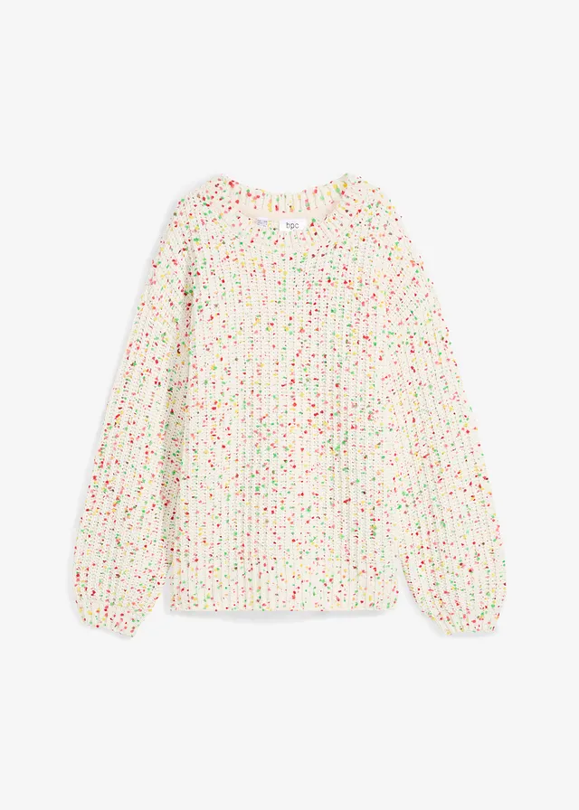 Gruby sweter oversize - Bonprix