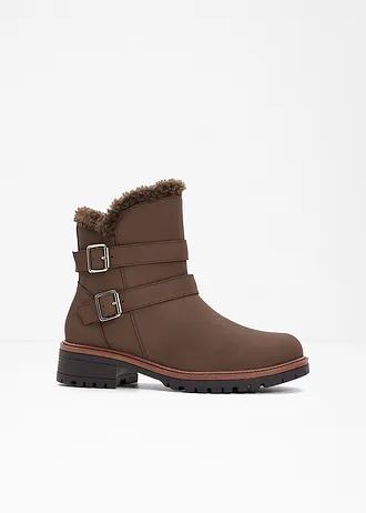 Boots, Kleur: donkerbruin