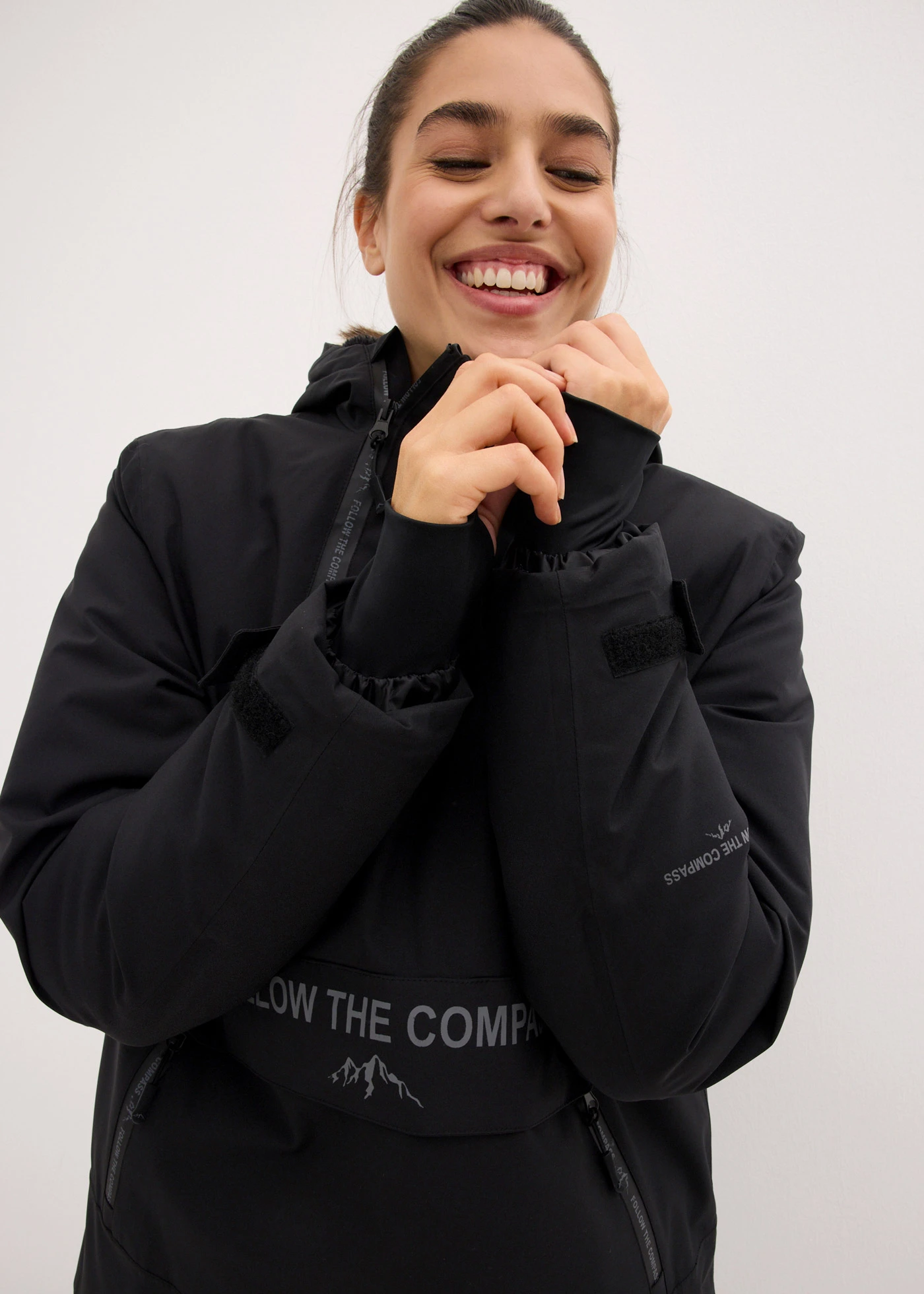 Větrovka s podšívkou • černá • bonprix obchod