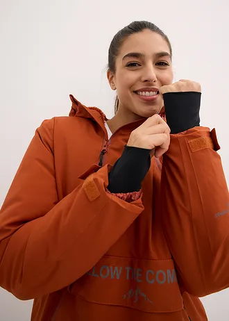 Větrovka s podšívkou • rezavě hnědá • bonprix obchod