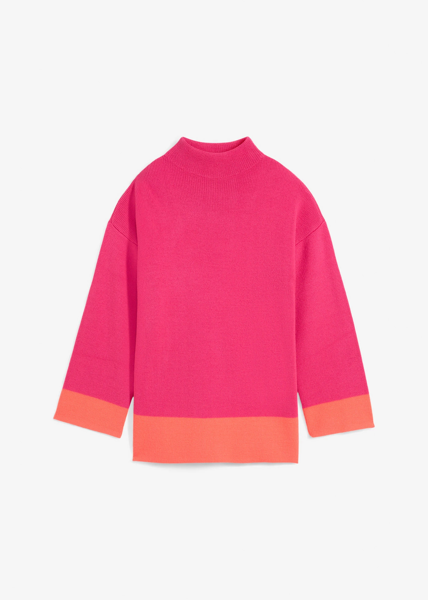 Svetr • pinklady-neonově oranžová • bonprix obchod