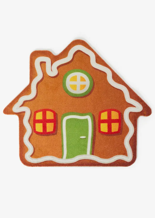 Rohožka, medovníkový domček