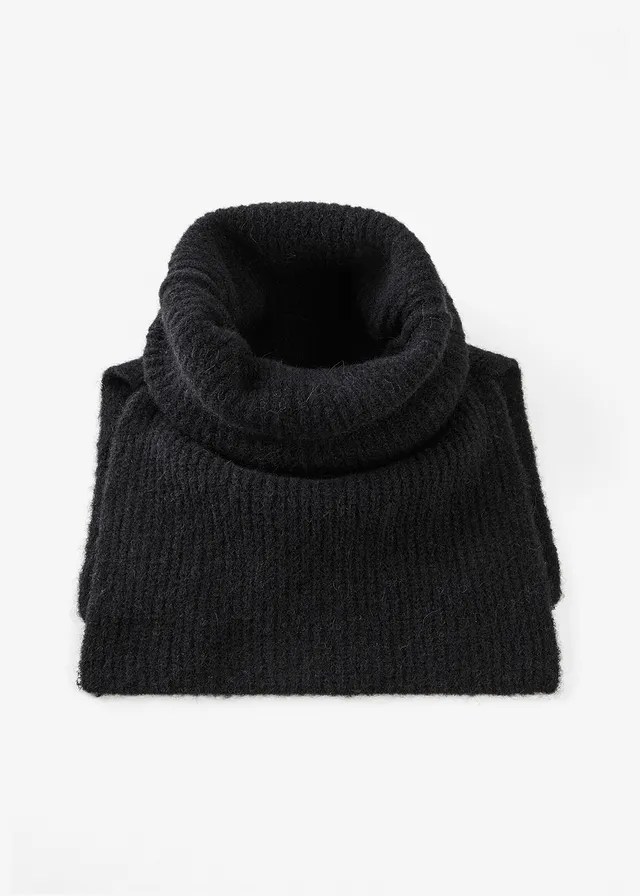 Șal tip guler cu lână alpaca