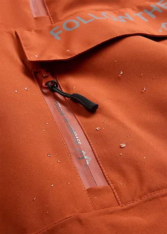 Větrovka s podšívkou • rezavě hnědá • bonprix obchod