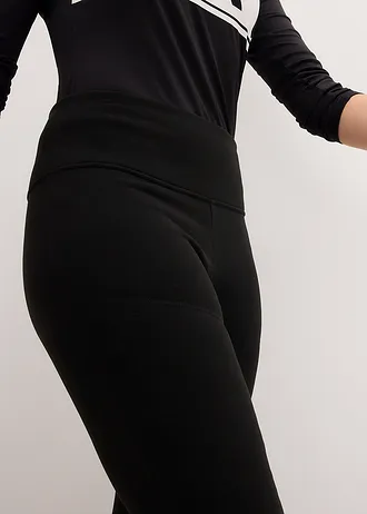 Super Stretch termo legíny • černá • bonprix obchod