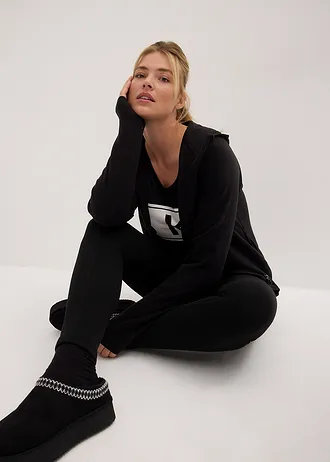 Super Stretch termo legíny • černá • bonprix obchod