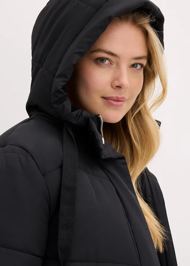Doudoune avec capuche doublée sherpa • noir • product-page.page-title-suffix