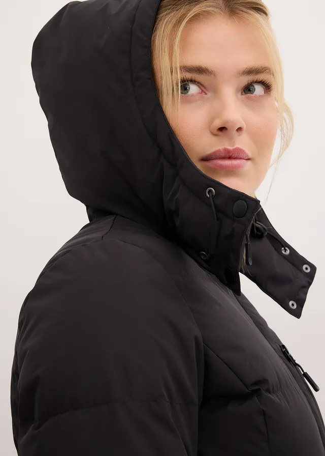 Ski donsjas met warmte-isolerende functie, waterafstotend • zwart • product-page.page-title-suffix
