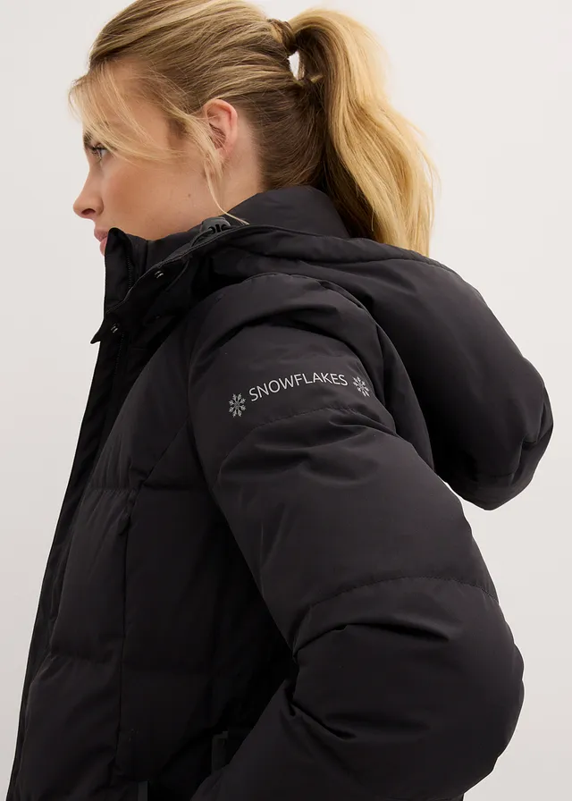 Veste de ski déperlante en duvet isolant • noir • product-page.page-title-suffix