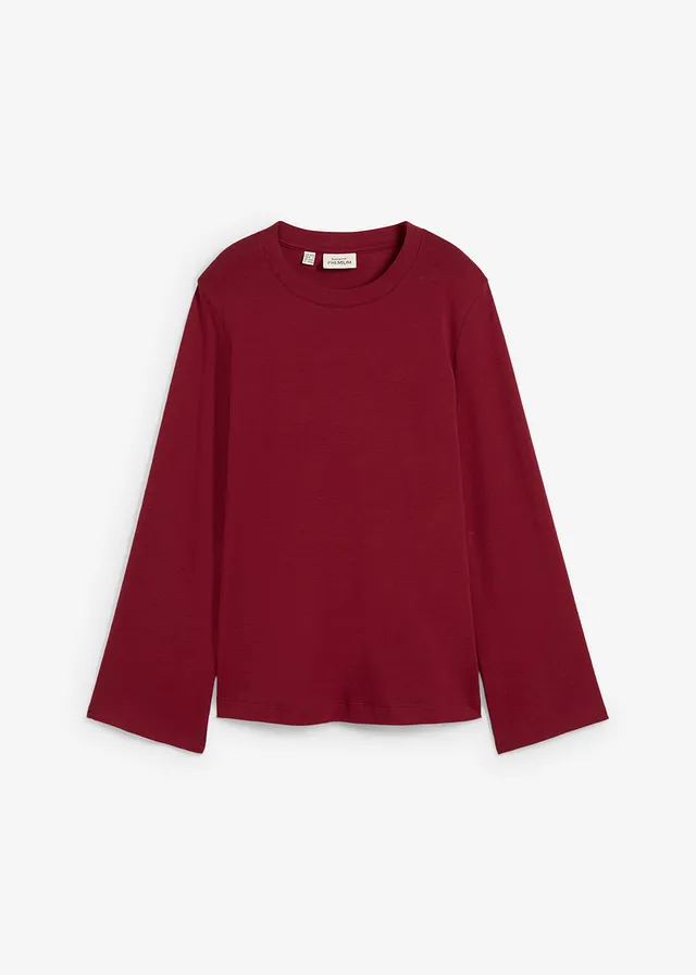 Essential longsleeve van dik katoen