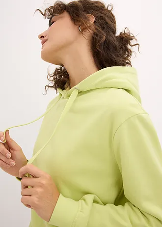 Mikina s kapucí • mátově zelená • bonprix obchod