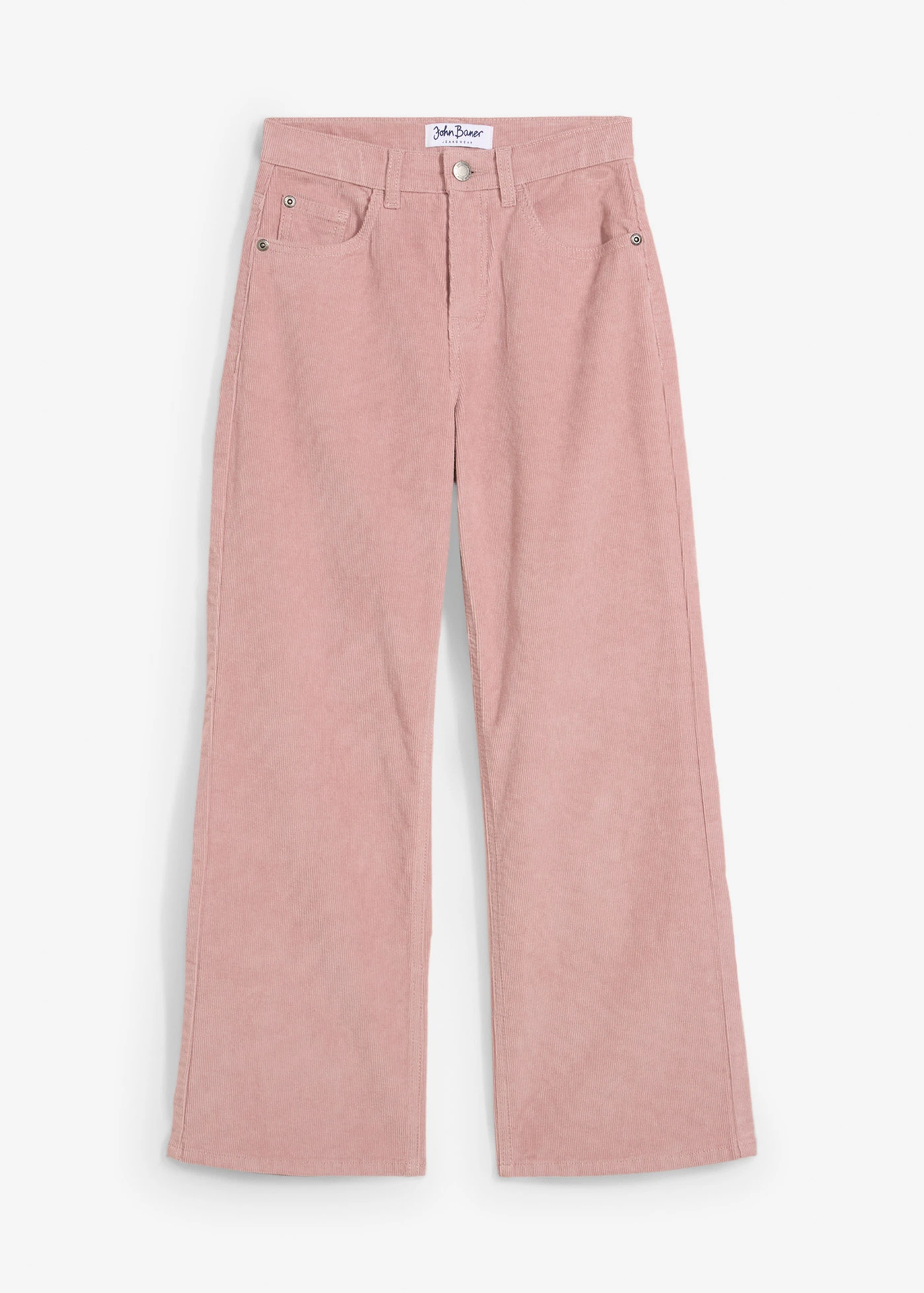Kényelems kordnadrág, Loose Fit • rózsafa • bonprix áruház