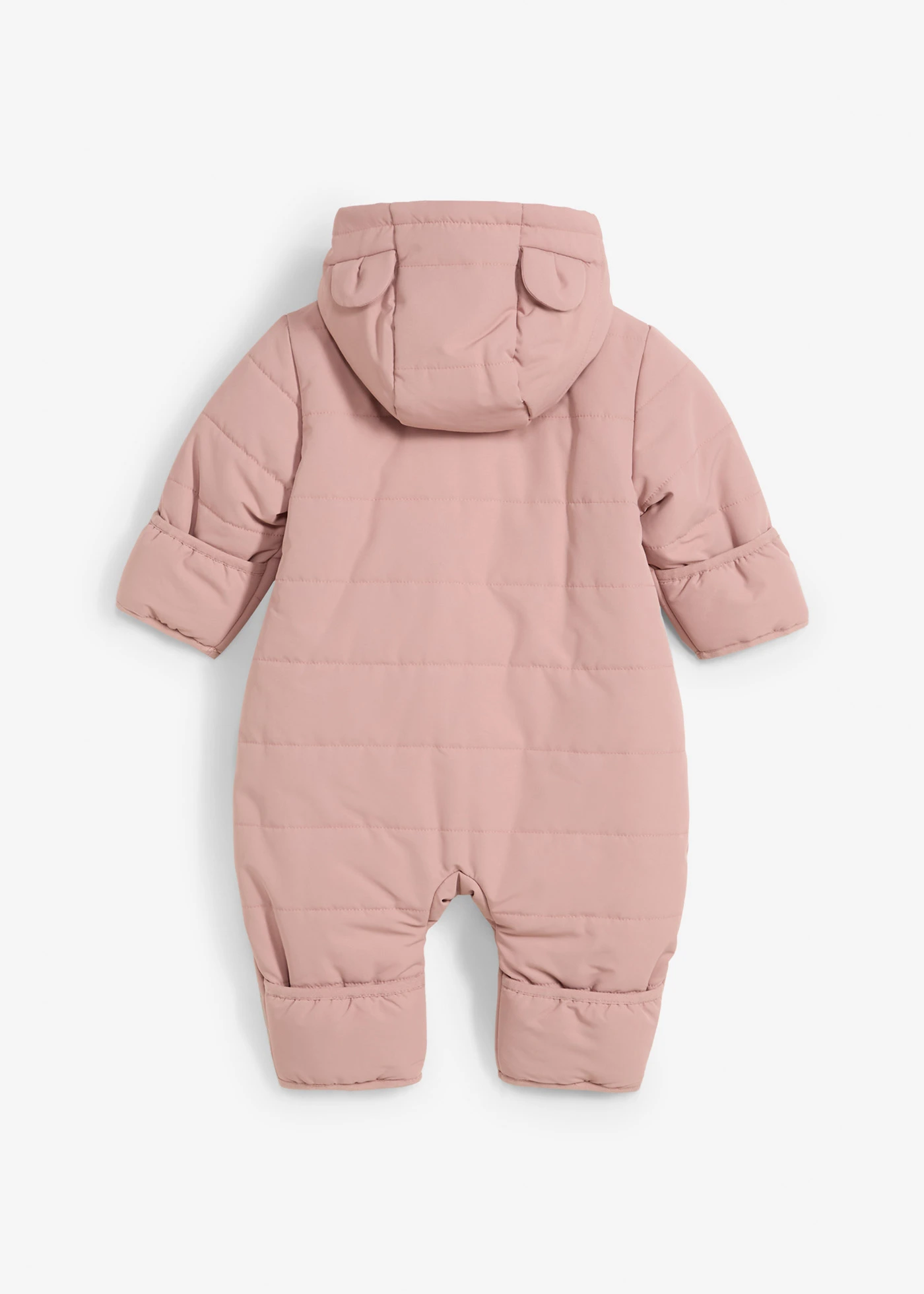 Gewatteerd, waterafstotend baby sneeuwpak met teddy voering • rozenhout • bonprix online shop