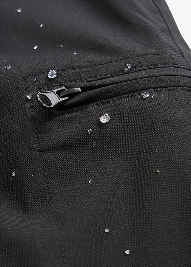 Pantalon fonctionnel à doublure polaire et poches, imperméable • noir • product-page.page-title-suffix
