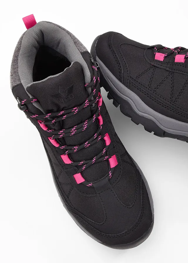 Chaussures de randonnée Lico, Couleur: noir/magenta