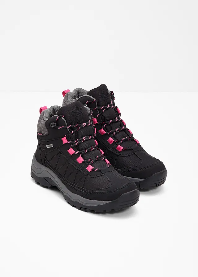 Chaussures de randonnée Lico, Couleur: noir/magenta