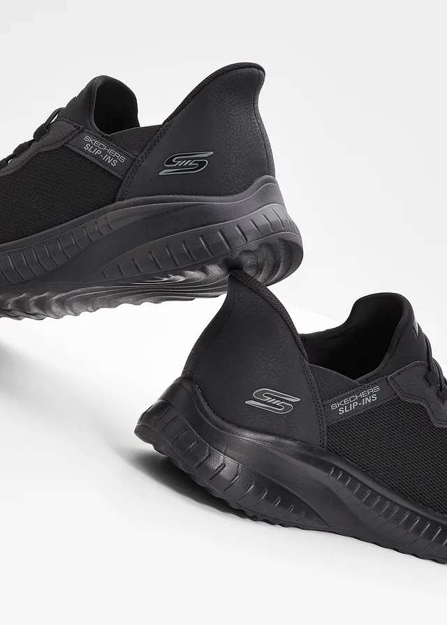 Skechers slip-in sneakers • zwart • product-page.page-title-suffix