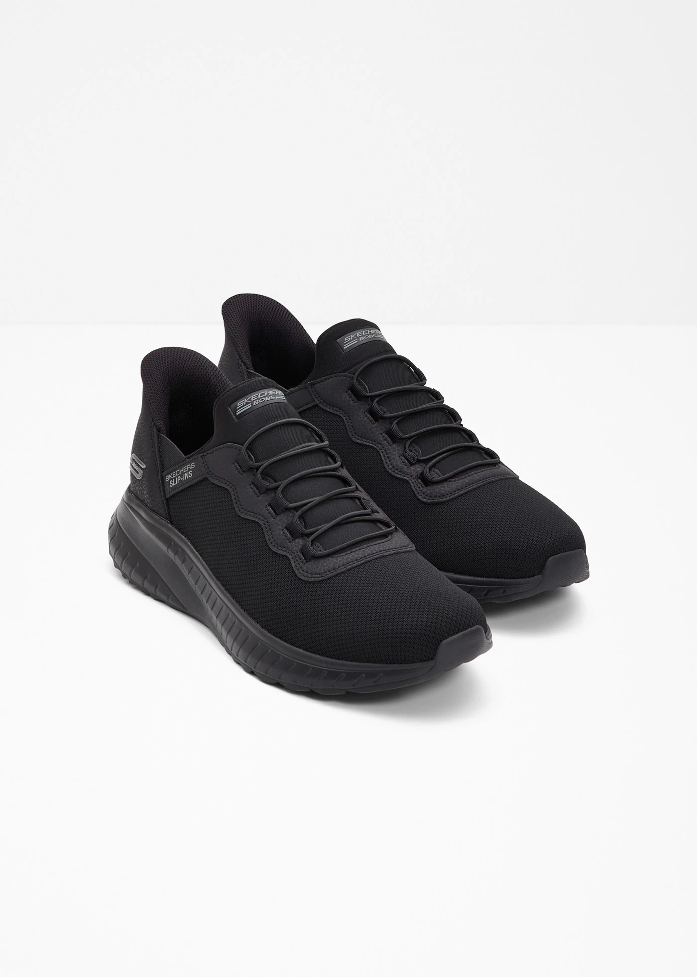 Skechers slip-in sneakers • zwart • bonprix online shop