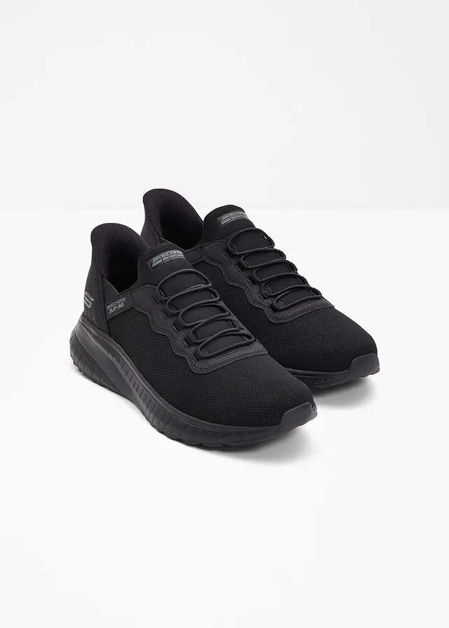 Skechers slip-in sneakers, Kleur: zwart