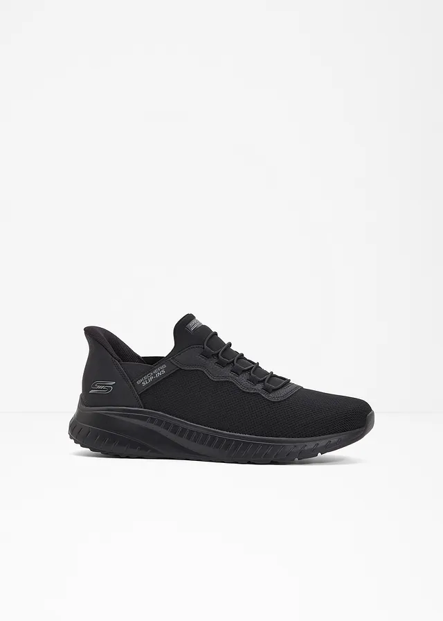 Skechers slip-in sneakers, Kleur: zwart