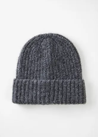 Bonnet, Couleur: gris ardoise