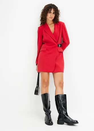 Blazerjurk • donkerrood • bonprix online shop