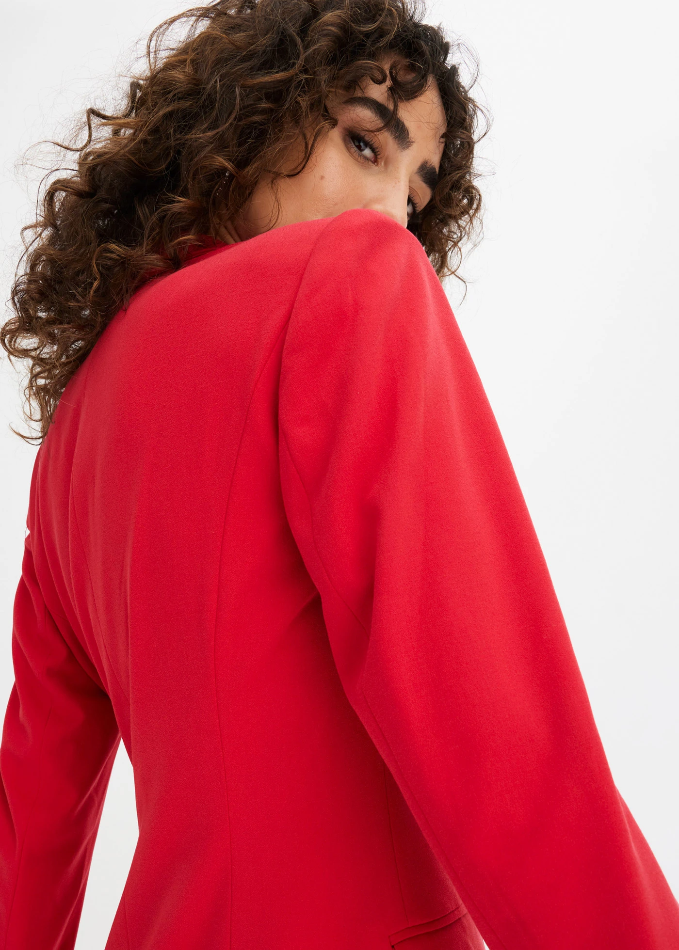 Blazerjurk • donkerrood • bonprix online shop