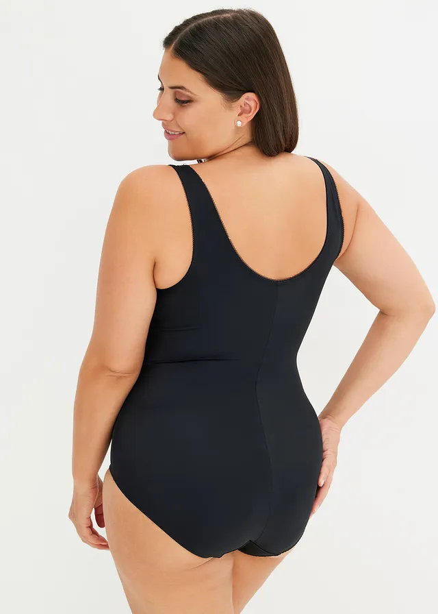 Corrigerende body, medium corrigerend, Kleur: zwart-multicolour