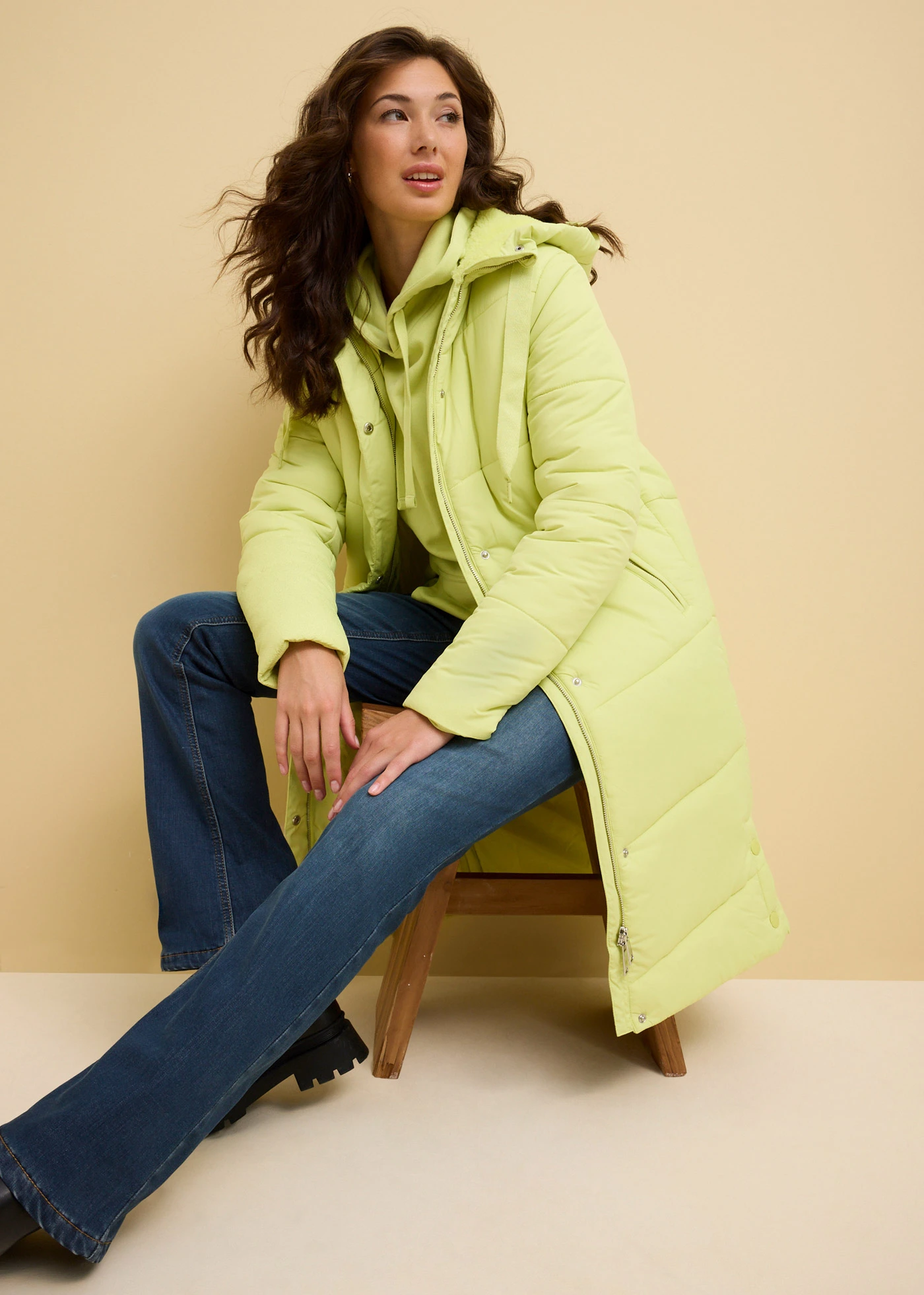 Basic hoodie van zacht frotté • mintgroen • bonprix online shop