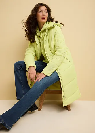 Sweat à capuche • vert menthe • Boutique bonprix