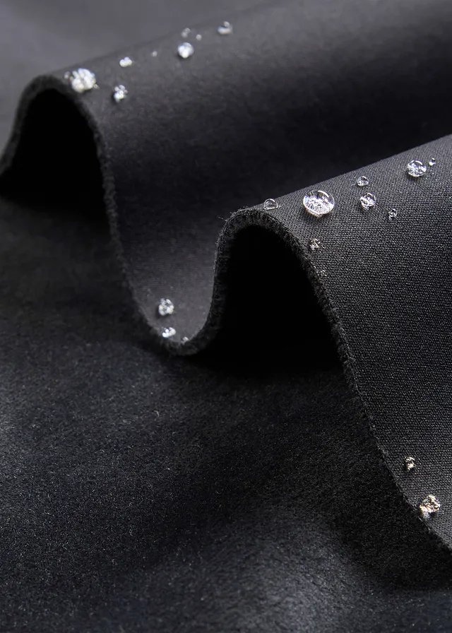 Super stretch softshell parka, waterafstotend • zwart • product-page.page-title-suffix